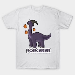 Dungeons and Dinos RPG - SORCERER T-Shirt